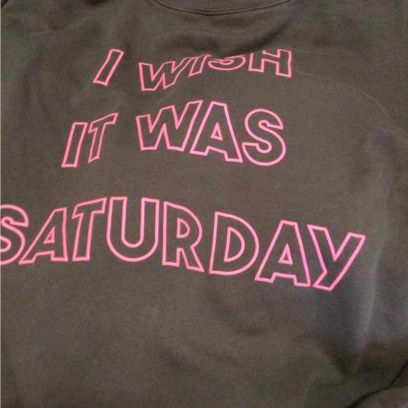 WILDFOX Saturday sweatshirt🩷 - Picture 4 of 6